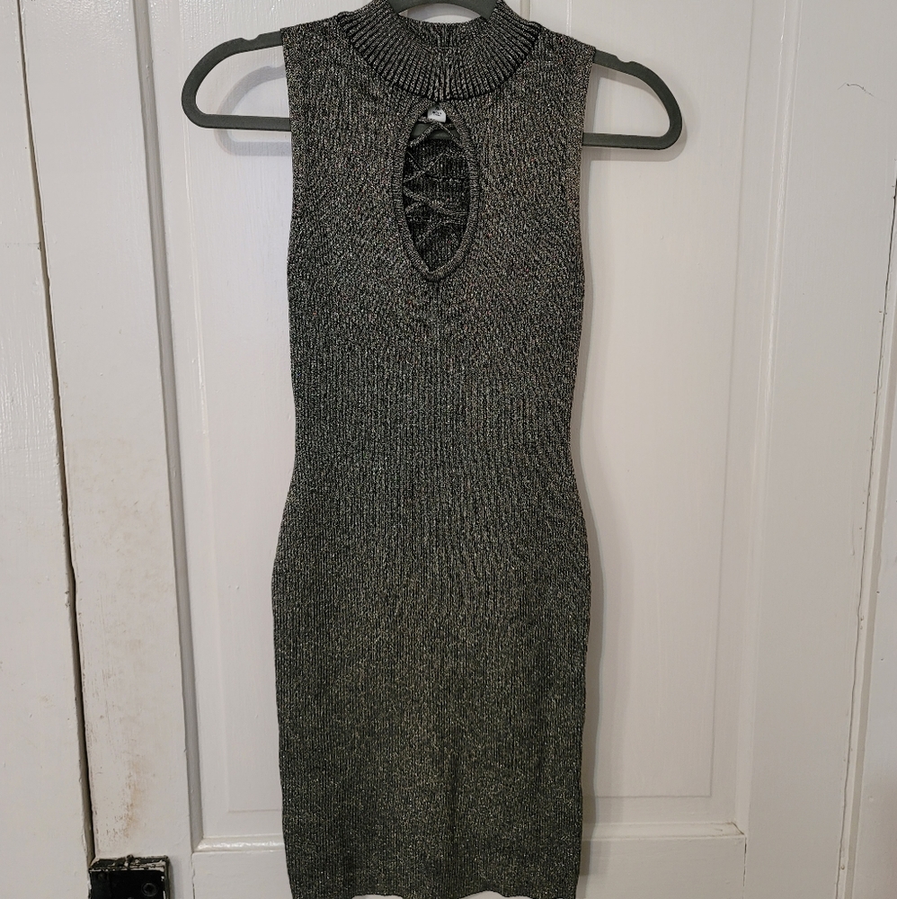 Knee length dress